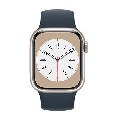 Apple Watch Series8 41mm GPSモデル MNPD3J/A+MPDE3FE/A A2770 