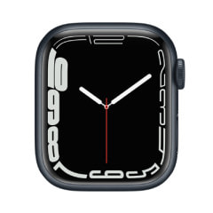【バンド無し】Apple Watch Series7 41mm GPS+Cellularモデル MKHQ3J/A A2476【ミッドナイトアルミニウムケース】