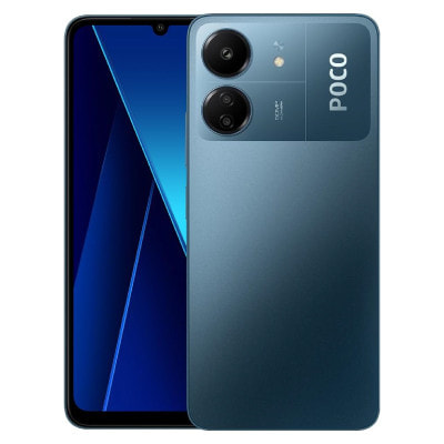 Xiaomi POCO C65 Dual-SIM Blue【6GB/128GB 海外版SIMフリー 】【ACアダプタ欠品】|中古スマートフォン格安販売の【イオシス】