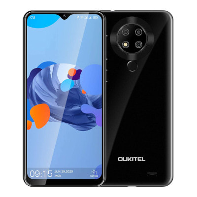 OUKITEL C19 Pro Black【RAM4GB/ROM64GB 海外版SIMFREE】|中古スマートフォン格安販売の【イオシス】