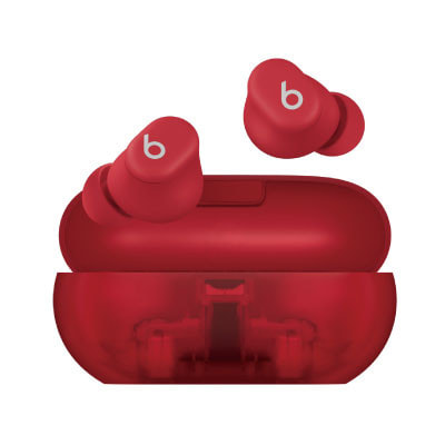イオシス｜Beats Solo Buds MUW03PA/A トランスペアレントレッド
