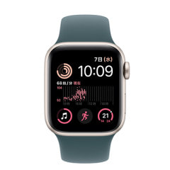 Apple Watch Series6 40mm GPS+Cellularモデル M06P3J/A  A2375【スペースグレイアルミニウムケース/ブラックスポーツバンド】|中古ウェアラブル端末格安販売の【イオシス】