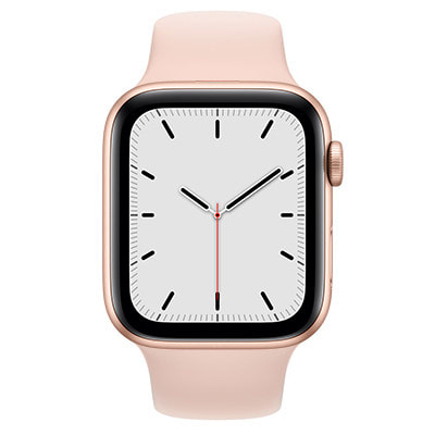 Apple Watch SE 44mm GPSモデル MYE22J/A+MTPM2FE/A A2352【ゴールドアルミニウム ケース/ピンクサンドスポーツバンド】|中古ウェアラブル端末格安販売の【イオシス】