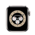 【バンド無し】Apple Watch Edition Series6 40mm GPS+Cellularモデル MJ4M3J/A A2375【チタニウムケース】