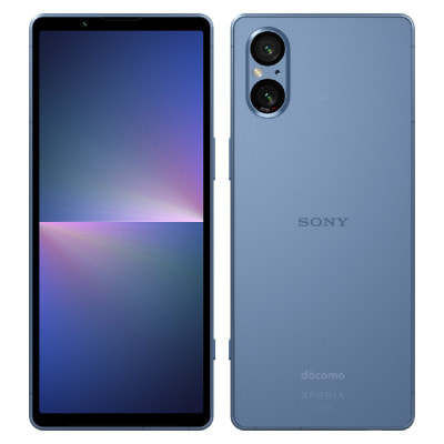 Xperia5 V SO-53D ブルー【docomo版SIMフリー】|中古