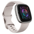 Fitbit Sense2 FB521SRWT-FRCJK ルナホワイト/プラチナ 