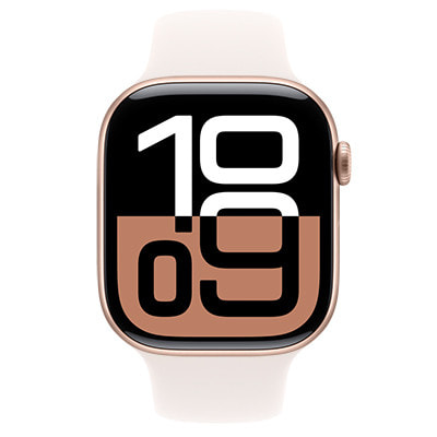 Apple Watch Series10 46mm GPSモデル MWWT3J/A A2999【ローズゴールド 