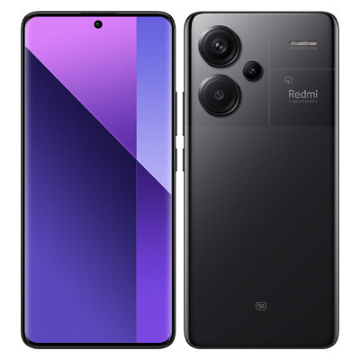 Redmi Note13 Pro+ 5G Midnight Black【12GB/512GB 国内版SIMフリー
