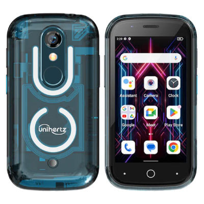 Unihertz Jelly Pro スカイブルー SIMフリー 中古 Unihertz Jelly Pro ブルー【国内版 SIMフリー】|中古