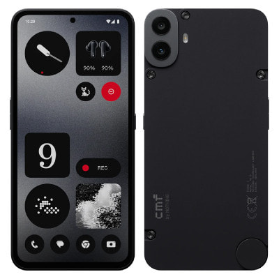 CMF by Nothing CMF PHONE1 ブラック【RAM8GB/ROM256GB 海外版SIMフリー 】|中古スマートフォン格安販売の【イオシス】