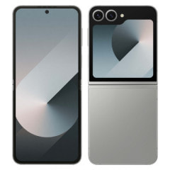 SAMSUNG Galaxy Z Flip6 5G SIngle-SIM SM-F741Q シルバーシャドウ【RAM12GB/ROM512GB 国内版SIMフリー】