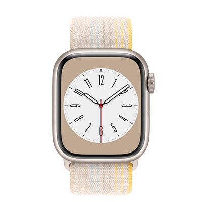 Apple Watch Series8 41mm GPSモデル MNPD3J/A+MPL73FE/A A2770 