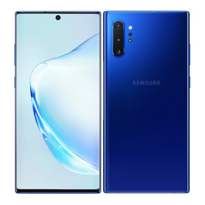 Samsung Galaxy note10+ (Plus) Dual-SIM SM-N9750【Aura Blue 12GB 512GB 香港版 SIM フリー】|中古スマートフォン格安販売の【イオシス】