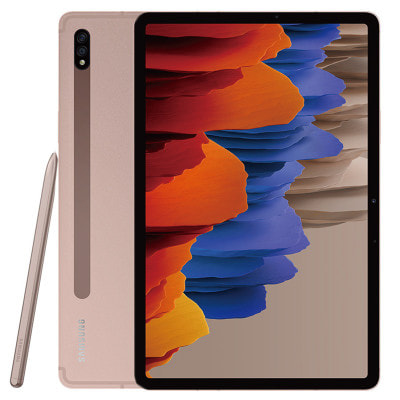 Samsung Galaxy Tab S7+ Wi-Fi SM-T970 Mystic Bronze【RAM8GB/ROM512GB  海外版】|中古タブレット格安販売の【イオシス】