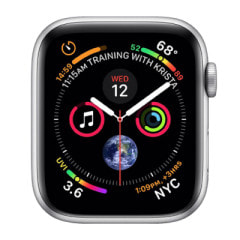 Apple Watch Series5 44mm GPS+Cellularモデル MWWE2J/A A2157【スペースグレイ アルミニウムケース/ブラックスポーツバンド】|中古ウェアラブル端末格安販売の【イオシス】