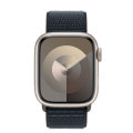 Apple Watch Series9 41mm GPS+Cellularモデル MRPW3J/A+MT533FE/A A2982【スターライトアルミニウムケース/ミッドナイトスポーツループ】