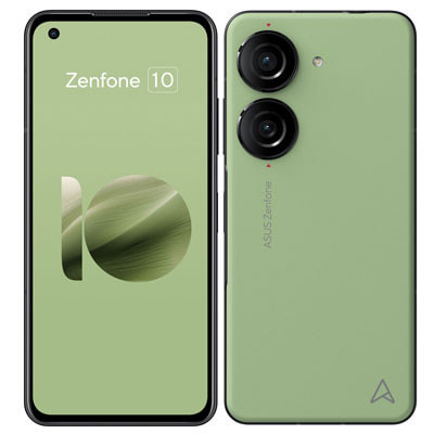 ASUS ZenFone10 AI2302 Green【RAM8GB/ROM256GB 国内版SIMフリー