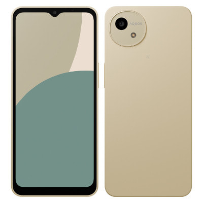 AQUOS SH-52E wish4 ブラック SIMフリー ドコモ 中古 スマホ