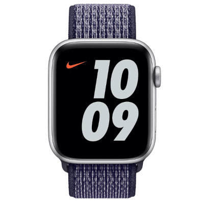 Apple Watch Nike Series6 44mm GPSモデル M02M3J/A+MGQK3FE/A  A2292【スペースグレイアルミニウムケース/パープルパルスNikeスポーツループ】|中古ウェアラブル端末格安販売の【イオシス】