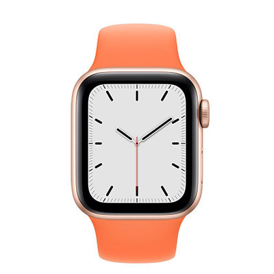 Apple Watch SE 40mm GPSモデル MYDY2J/A+MYAY2FE/A A2351【ゴールドアルミニウム ケース/クムカットスポーツバンド】|中古ウェアラブル端末格安販売の【イオシス】