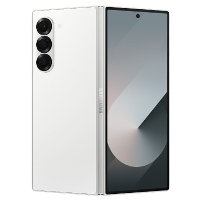 Galaxy Z Fold6 5G Single-SIM SM-F956Q ホワイト【RAM12GB/ROM256GB