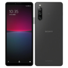 【ネットワーク利用制限▲】Xperia10 IV SOG07 ブラック【au版 SIMフリー】