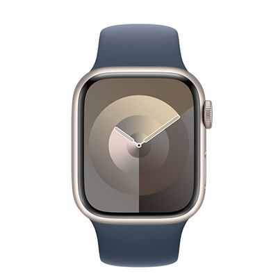 Series9[41mm/セルラー]アルミ ミッドナイト Apple Watch【安 