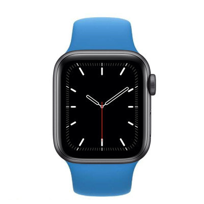 Apple Watch SE 40mm GPS+Cellularモデル MYF72J/A+MXNV2FE/A  A2355【スペースグレイアルミニウムケース/サーフブルースポーツバンド】|中古ウェアラブル端末格安販売の【イオシス】