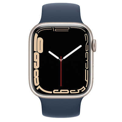 Apple Watch Series7 45mm GPSモデル MKNP3J/A A2474【スターライト  