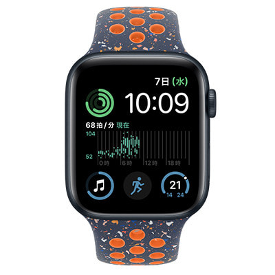第2世代】Apple Watch SE 44mm GPSモデル MA7W4J/A+MYLC3FE/A A2723 
