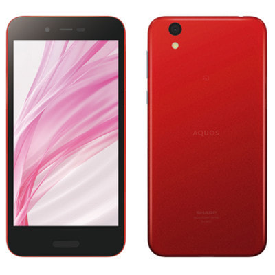 AQUOS sense lite SH-M05 Red【国内版SIMフリー】|中古スマートフォン