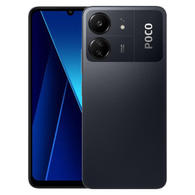 Xiaomi POCO C65 Dual-SIM Black【8GB/256GB 海外版SIMフリー