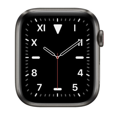 バンド無し】Apple Watch Edition Series5 44mm GPS+Cellularモデル MWR52J/A  A2157【スペースブラックチタニウムケース】|中古ウェアラブル端末格安販売の【イオシス】