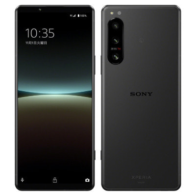 ネットワーク利用制限△】Xperia5 IV SOG09 ブラック【au版SIMフリー 
