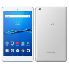 Huawei 【SIMロック解除済】Softbank MediaPad M3 Lite s (701HW) ホワイト