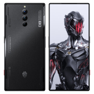 Nubia Red Magic8 Pro 12GB 256GB Dual-SIM NX729J Matte【海外版 SIM 
