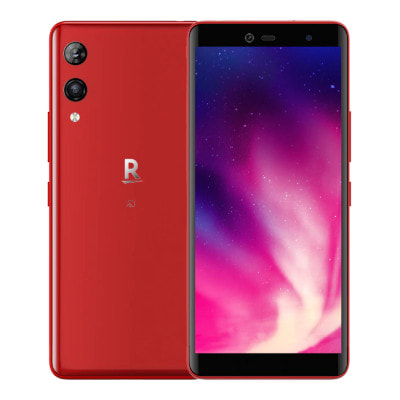 新品未開封 楽天ハンドRakuten Hand P710 赤RED 箱傷み】Rakuten Hand P710 Crimson Red【楽天版 SIMフリー】|中古