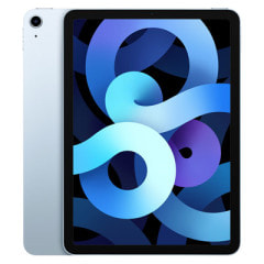 【SIMロック解除済】【第4世代】SoftBank iPad Air4 Wi-Fi+Cellular 64GB スカイブルー MYH02J/A A2072