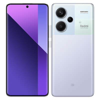 イオシス|Redmi Note13 Pro+ 5G Aurora Purple【8GB/256GB 国内版SIMフリー】