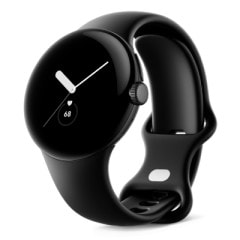 Google Pixel Watch Wi-Fiモデル Matte Blackケース/Obsidianアクティブバンド GA03119-TW
