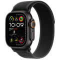 Apple Watch Ultra2 49mm GPS+Cellularモデル MX4V3J/A A2986【ブラックチタニウムケース/ブラックトレイルループ】