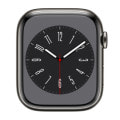【バンド無し】Apple Watch Series8 45mm GPS+Cellularモデル MNNP3J/A A2775 【グラファイトステンレススチールケース】