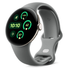 Google Pixel Watch3 41mm Wi-Fiモデル Champagne Goldアルミケース/Hazelアクティブバンド GA05758-US