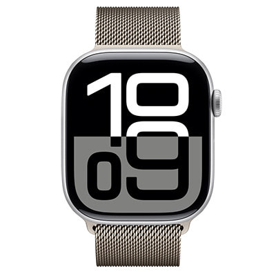 Apple Watch - 【新品未開封】Apple Watch5 ステンレス　ブラック　ミラネーゼループ 新品未開封】Apple Watch5 ステンレス ブラック ミラネーゼ