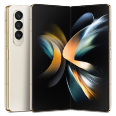 SAMSUNG Samsung Galaxy Z Fold4 5G Dual-SIM SM-F9360 Beige【RAM12GB ROM256GB 香港版SIMフリー】