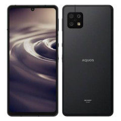 AQUOS - 【B】AQUOSsense/SHV40_u/32/SIMフリー Amazon | SIMフリー UQ AQUOS sense SHV40 エアリー ブルー 白