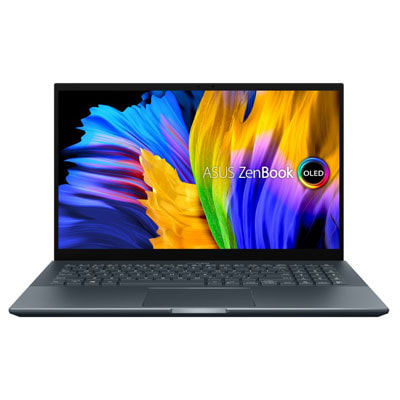 ZenBook Pro 15 OLED UM535QA-KY212WS パイングレー【Ryzen9(3.3GHz)/16GB/1TB  SSD/Win11Home】|中古ノートPC格安販売の【イオシス】