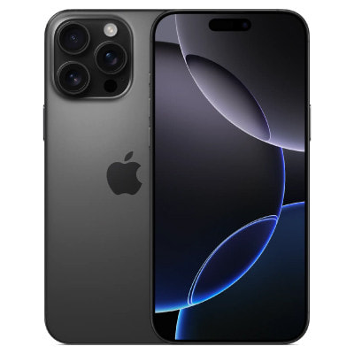 イオシス|【ネットワーク利用制限▲】iPhone16 Pro Max A3295 (MYWL3J/A) 512GB ブラックチタニウム【SoftBank版 SIMフリー】