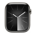【バンド無し】Apple Watch Series9 45mm GPS+Cellularモデル MRQN3J/A A2984【グラファイトステンレススチールケース】