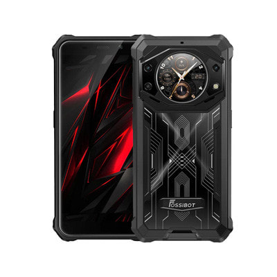 FOSSIBOT F101 Pro Black【RAM8GB/ROM128GB/国内版SIMフリー】|中古